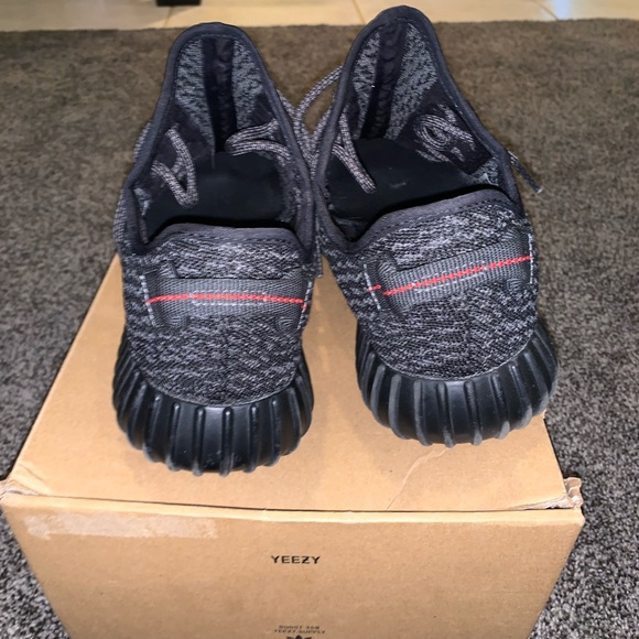 Yeezy 350 pirate blacks - Picture 4 of 6